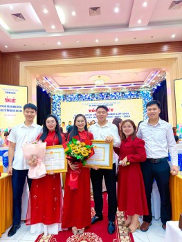THÀNH TÍCH XUẤT SẮC TẠI HỘI THI GIÁO VIÊN CHỦ NHIỆM LỚP GIỎI CẤP TỈNH NĂM HỌC 2025-2026