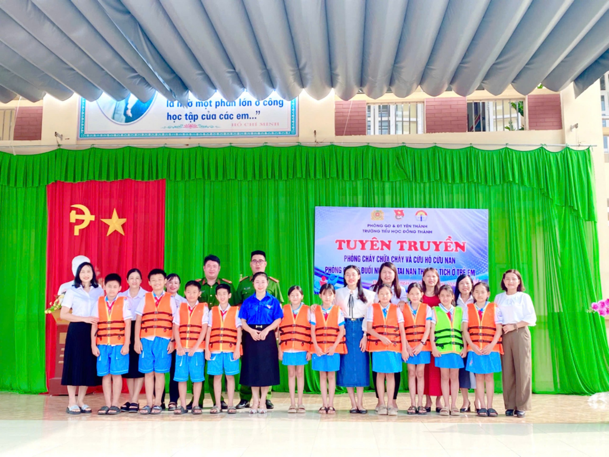 Tuyên truyền Phòng Cháy chữa cháy và phòng chống đuối nước