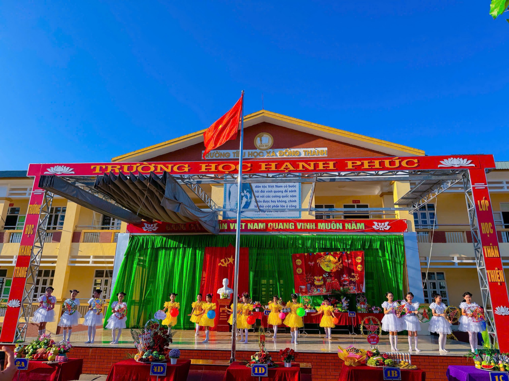 HOẠT ĐỘNG TRẢI NGHIỆM VỚI CHỦ ĐỀ:” TRUNG THU CHO EM”