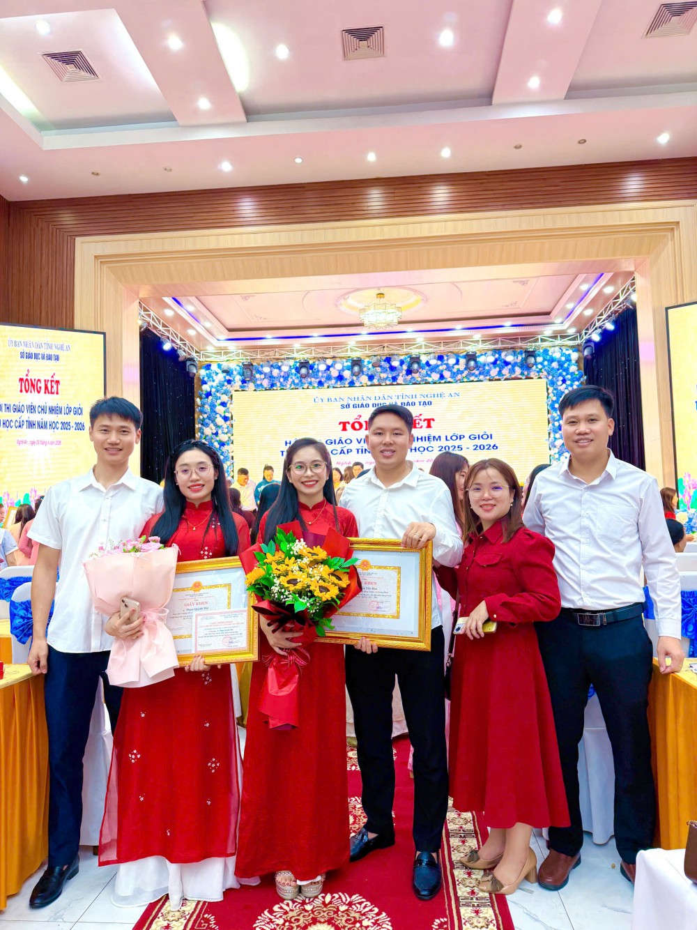 THÀNH TÍCH XUẤT SẮC TẠI HỘI THI GIÁO VIÊN CHỦ NHIỆM LỚP GIỎI CẤP TỈNH NĂM HỌC 2025-2026