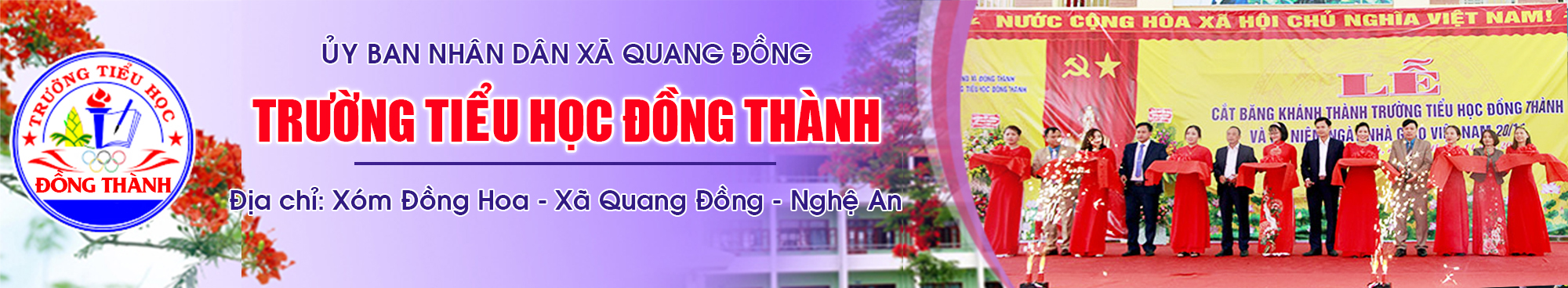 Trường Tiểu Học Đồng Thành - Nghệ An